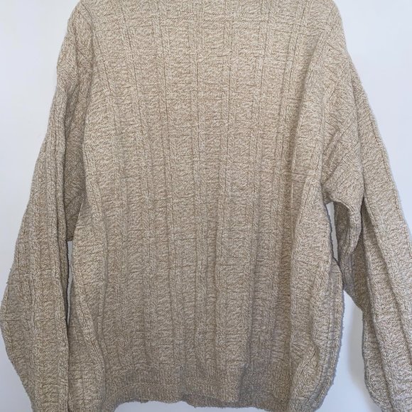 Great Lakes Recreation XL tan sweater - Picture 3 of 4